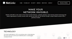 Desktop Screenshot of netlinkz.com
